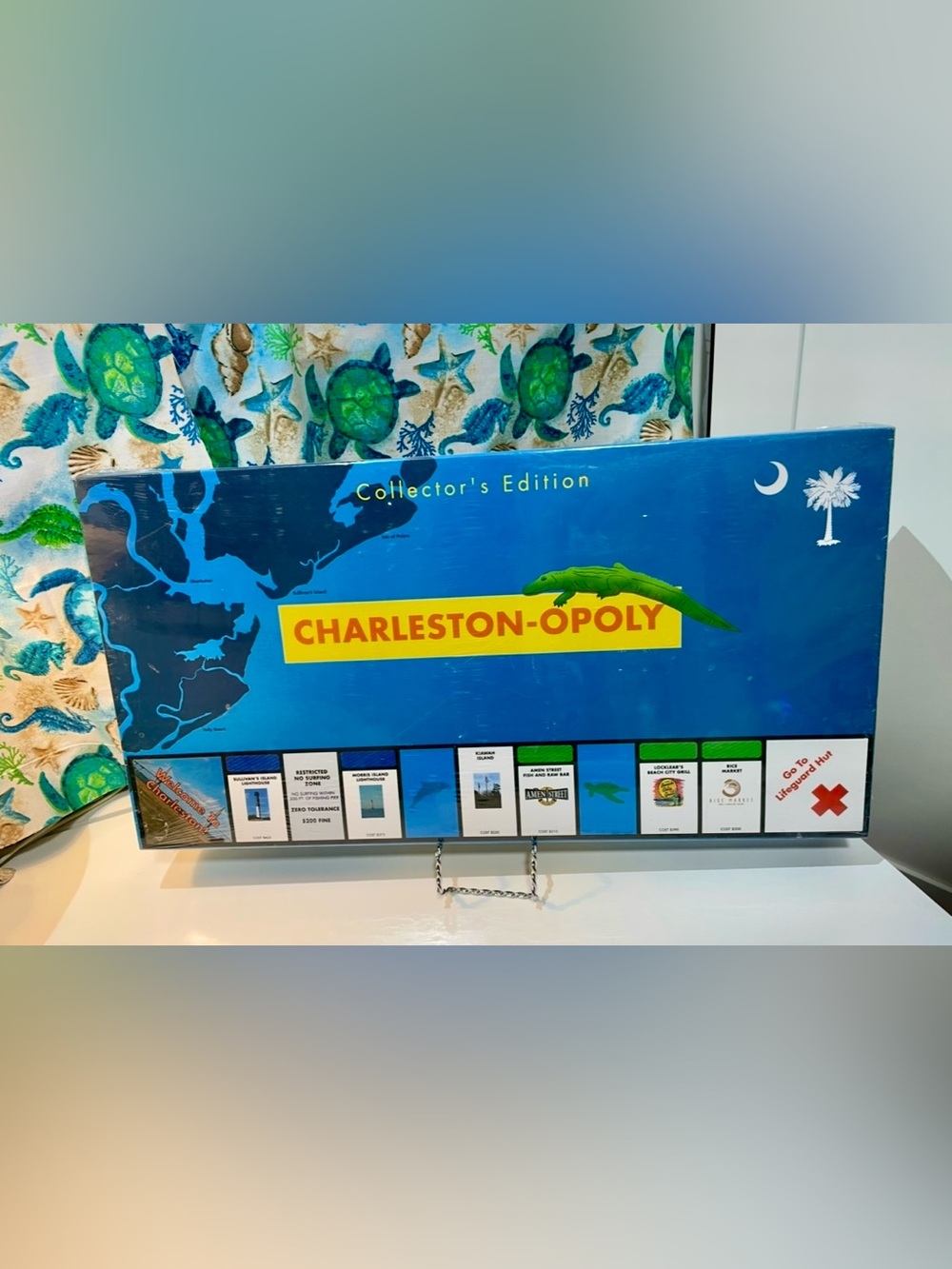 Charleston-Opoly Collector’s Edition Board Game – Brand New & Sealed